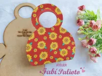 G1.632  Gabarito de Moldes  em MDF Bolsa da Ana Média