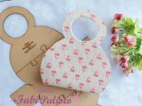 G1.636  Gabarito de Moldes  em MDF Bolsa da Ana Grande