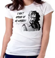 Baby look blusa Feminina The Walking Dead Daryl Dixon seriado - Foto 6