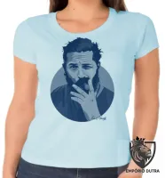 Baby look blusa Feminina Tom Hardy - Foto 2
