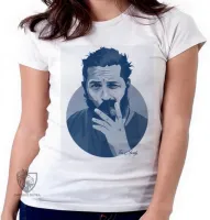 Baby look blusa Feminina Tom Hardy - Foto 5