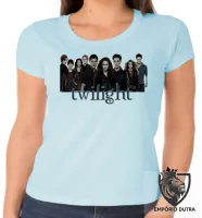 Baby look blusa Feminina twilight crepusculo vampiro - Foto 2