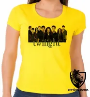 Baby look blusa Feminina twilight crepusculo vampiro - Foto 3