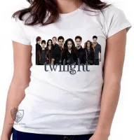 Baby look blusa Feminina twilight crepusculo vampiro - Foto 5