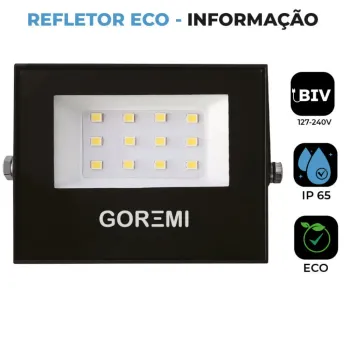 Refletor de Led 50w Branco Frio bivolt