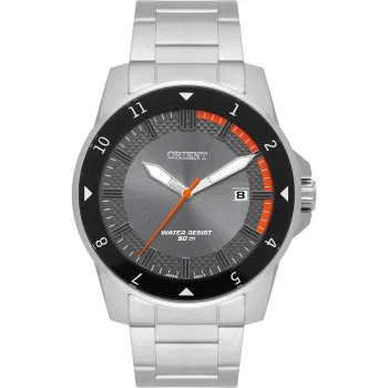 RELÓGIO ORIENT NEO SPORTS MASCULINO ANALÓGICO MBSS1469 PRATA
