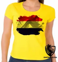 Baby look blusa Feminina bandeira Holanda netherlands - Foto 2