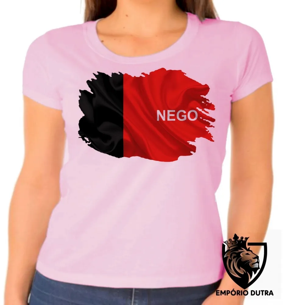 Baby look blusa Feminina bandeira Paraíba Imagem