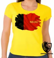 Baby look blusa Feminina bandeira Paraíba - Foto 2