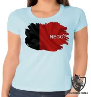 Baby look blusa Feminina bandeira Paraíba - Foto 3