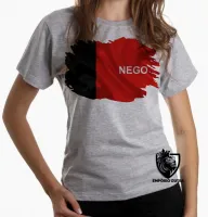 Baby look blusa Feminina bandeira Paraíba - Foto 6