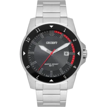 RELÓGIO ORIENT NEO SPORTS MASCULINO ANALÓGICO MBSS1469 PRATA