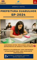 Apostila Pref Guarulhos SP Médico Perito 2024