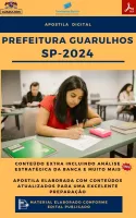 Apostila Pref Guarulhos SP Médico do Trabalho 2024