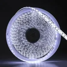 Fita LED 240 led branco frio 6000k 12v rolo 5 metros 12v - Foto 2