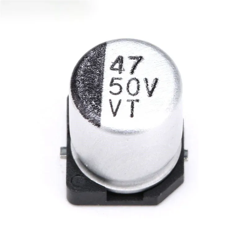CAPACITOR ELETROLITICO 47UFX50V SMD 6X8MM