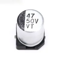 CAPACITOR ELETROLITICO 47UFX50V SMD 6X8MM