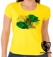 Baby look blusa Feminina bandeira rio de janeiro - Foto 4