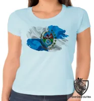 Baby look blusa Feminina bandeira rio de janeiro - Foto 5
