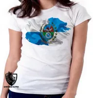 Baby look blusa Feminina bandeira rio de janeiro - Foto 6