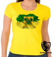 Baby look blusa Feminina bandeira Rio grande do norte - Foto 3