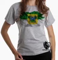 Baby look blusa Feminina bandeira Rio grande do norte - Foto 5