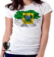 Baby look blusa Feminina bandeira Rio grande do norte - Foto 6
