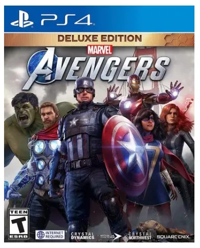 Marvel Avengers Deluxe Edition - PS4 