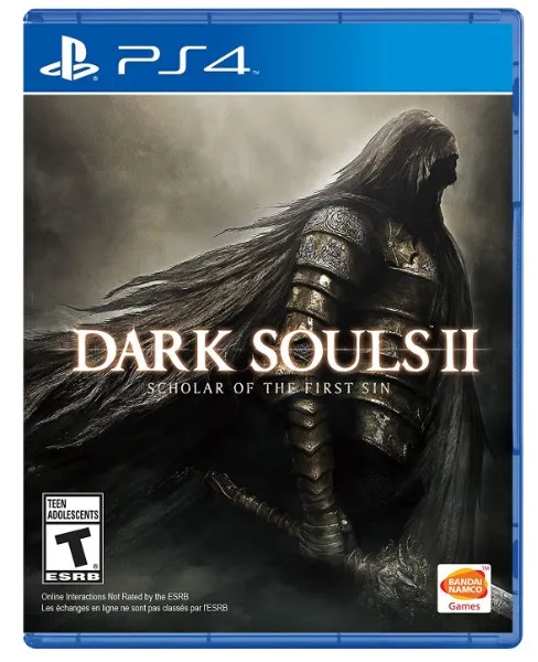 Dark Souls II: Scholar of the First Sin - PS4 Imagem