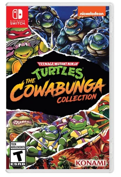 Teenage Mutant Ninja Turtle Cowabuga Collection - Switch
