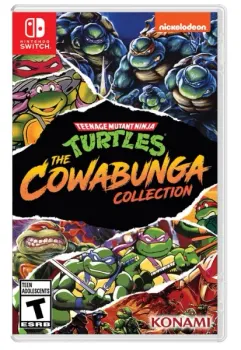 Teenage Mutant Ninja Turtle Cowabuga Collection - Switch