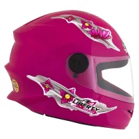 Capacete Protork Liberty kids infatil  Rosa Girls  - Foto 3