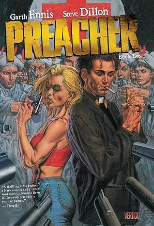 PREACHER BOOK TWO - EM INGLES (PRODUTO USADO - MUITO BOM)