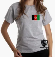 Baby look blusa Feminina bandeira Afeganistão - Foto 7