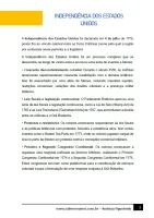 396 - História - O Iluminismo e as Colônias Inglesas na América - Independência dos Estados Unidos - 8º ano - PDF com 5 páginas - Foto 2