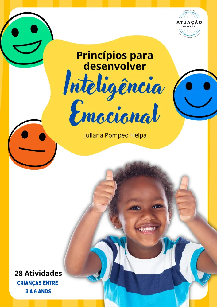 Inteligência Emocional para Crianças de 3 a 6 anos  - Arquivo Digital