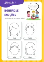 Inteligência Emocional para Crianças de 3 a 6 anos  - Arquivo Digital - Foto 4