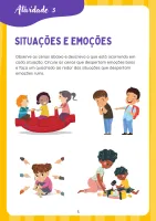 Inteligência Emocional para Crianças de 3 a 6 anos  - Arquivo Digital - Foto 6