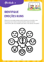 Inteligência Emocional para Crianças de 3 a 6 anos  - Arquivo Digital - Foto 7