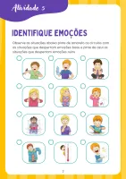 Inteligência Emocional para Crianças de 3 a 6 anos  - Arquivo Digital - Foto 8
