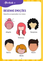 Inteligência Emocional para Crianças de 3 a 6 anos  - Arquivo Digital - Foto 9