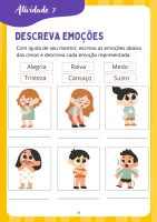 Inteligência Emocional para Crianças de 3 a 6 anos  - Arquivo Digital - Foto 10