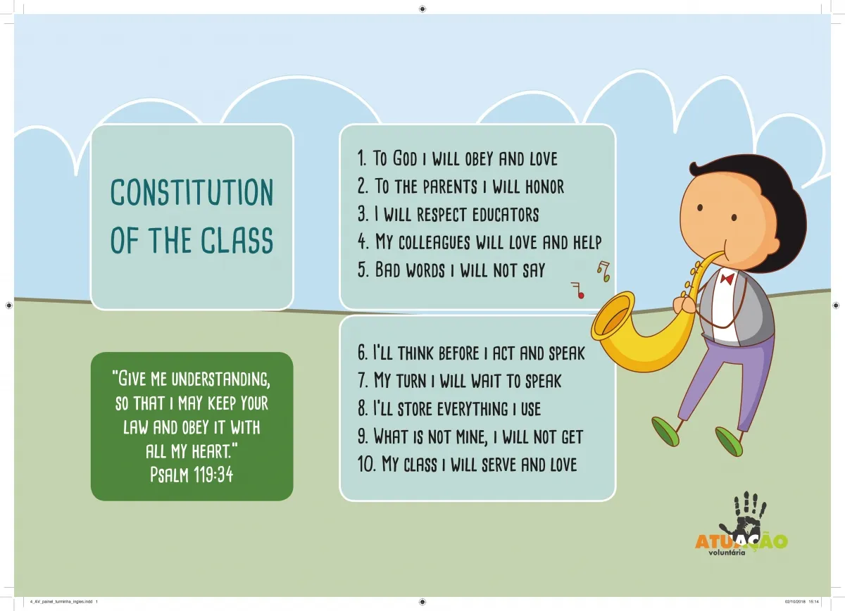 KIT de Paineis Decorativos em Inglês - Arquivo Digital