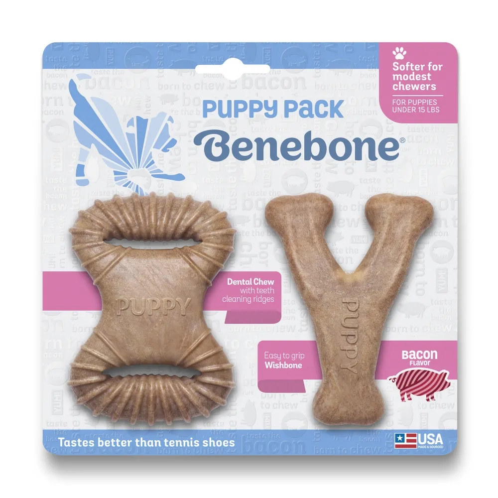 Benebone Tiny e Puppy