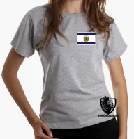 Baby look blusa Feminina bandeira jerusalem israel - Foto 4