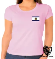 Baby look blusa Feminina bandeira jerusalem israel - Foto 5