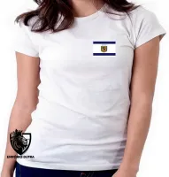 Baby look blusa Feminina bandeira jerusalem israel - Foto 7