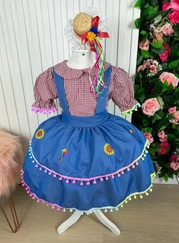 Conjunto Banana Club Junino