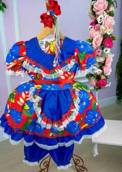 Vestido Junino Joana - Foto 2