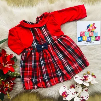 Linha baby xadrez 